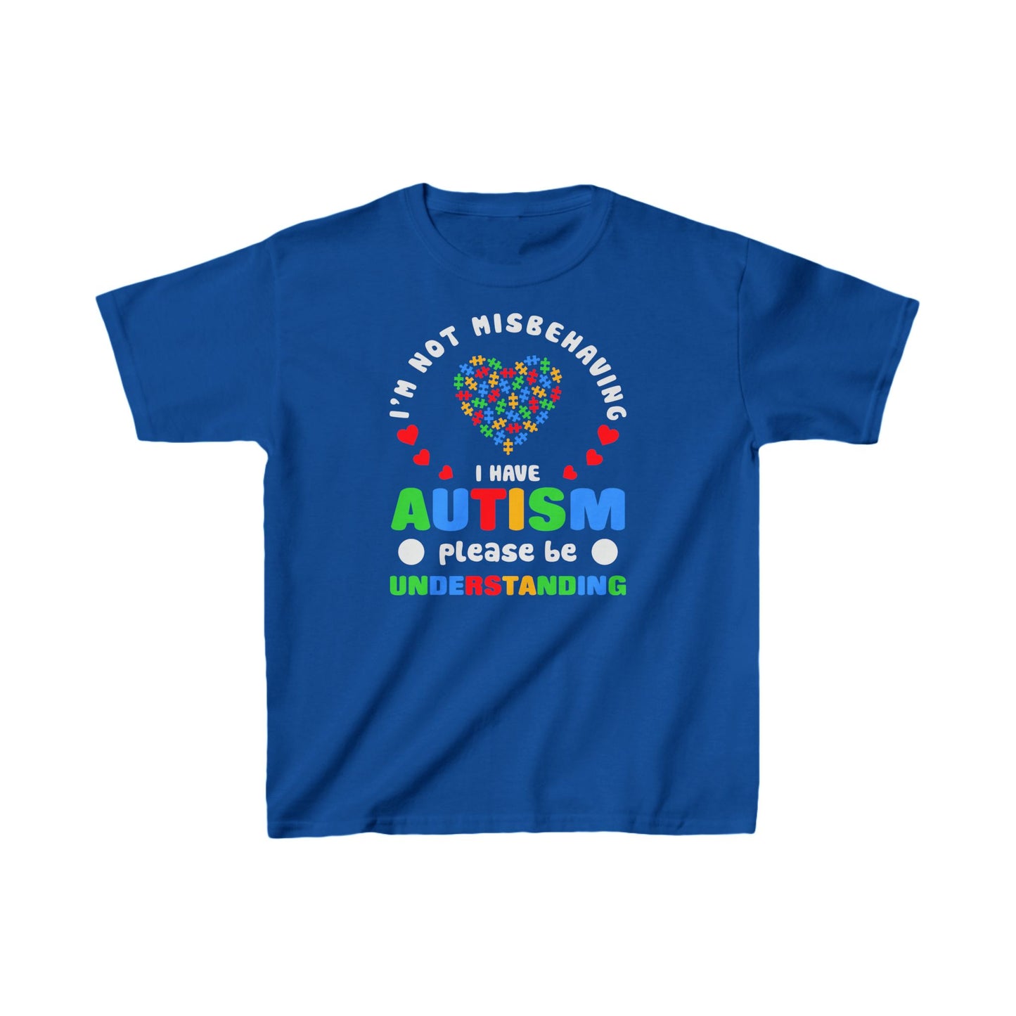 Autism Awareness Kids Heavy Cotton™ Tee