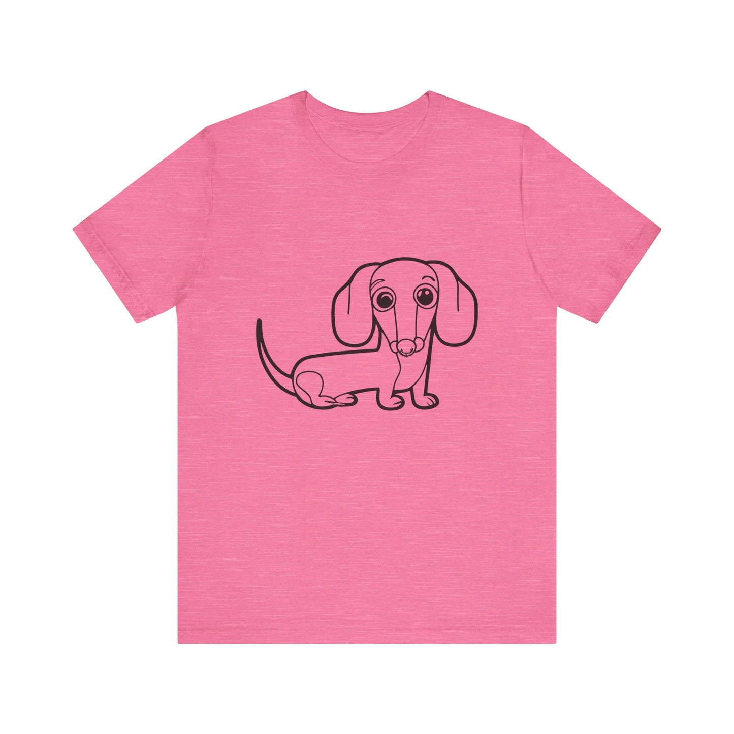 Dog Lover T-Shirt - DACHSHUND DOG Design