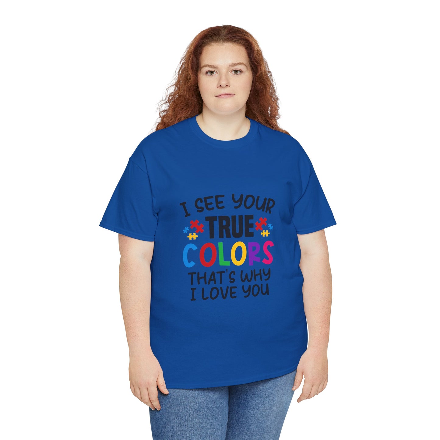 Autism Support T-Shirt, Unisex Tee, Autism Awareness Shirt, Neurodiversity Gift