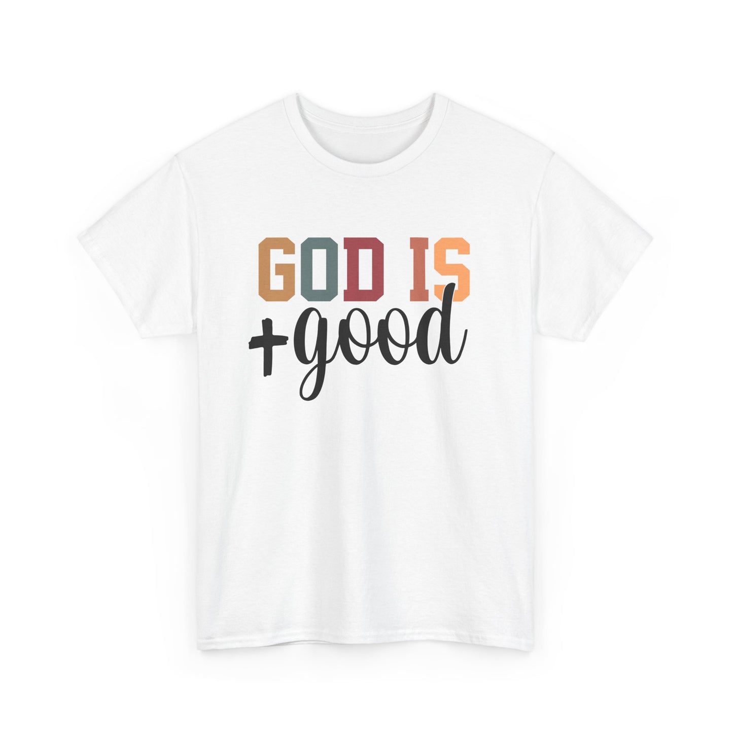 God is GOOD Unisex Heavy Cotton Tee