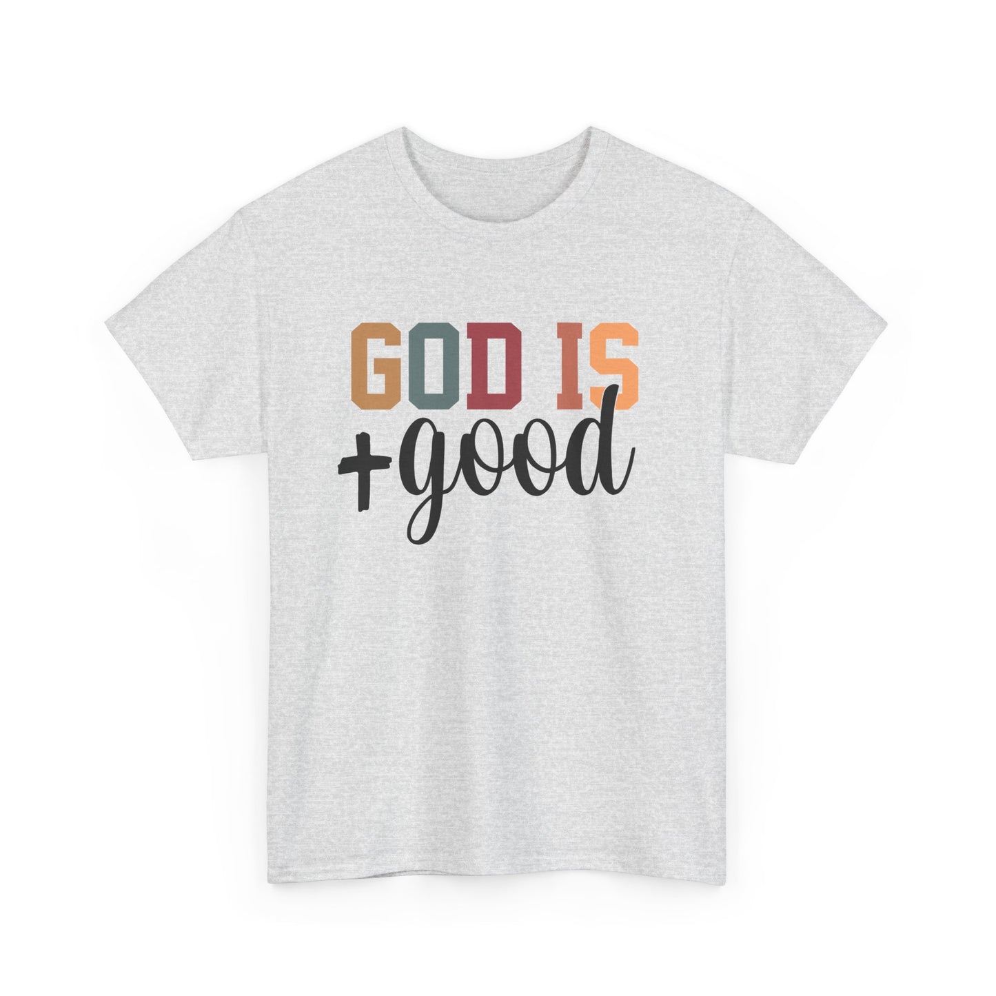 God is GOOD Unisex Heavy Cotton Tee