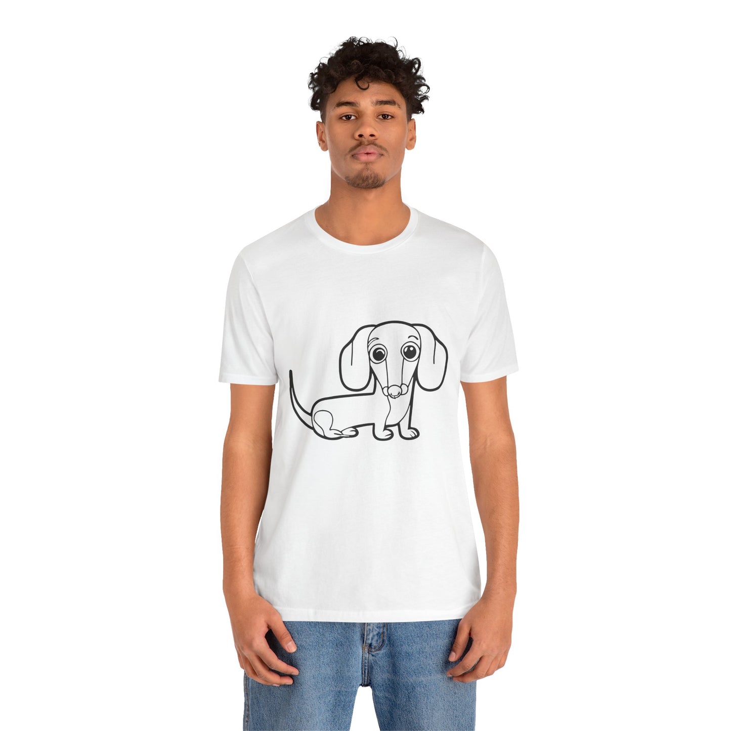 Dog Lover T-Shirt - DACHSHUND DOG Design