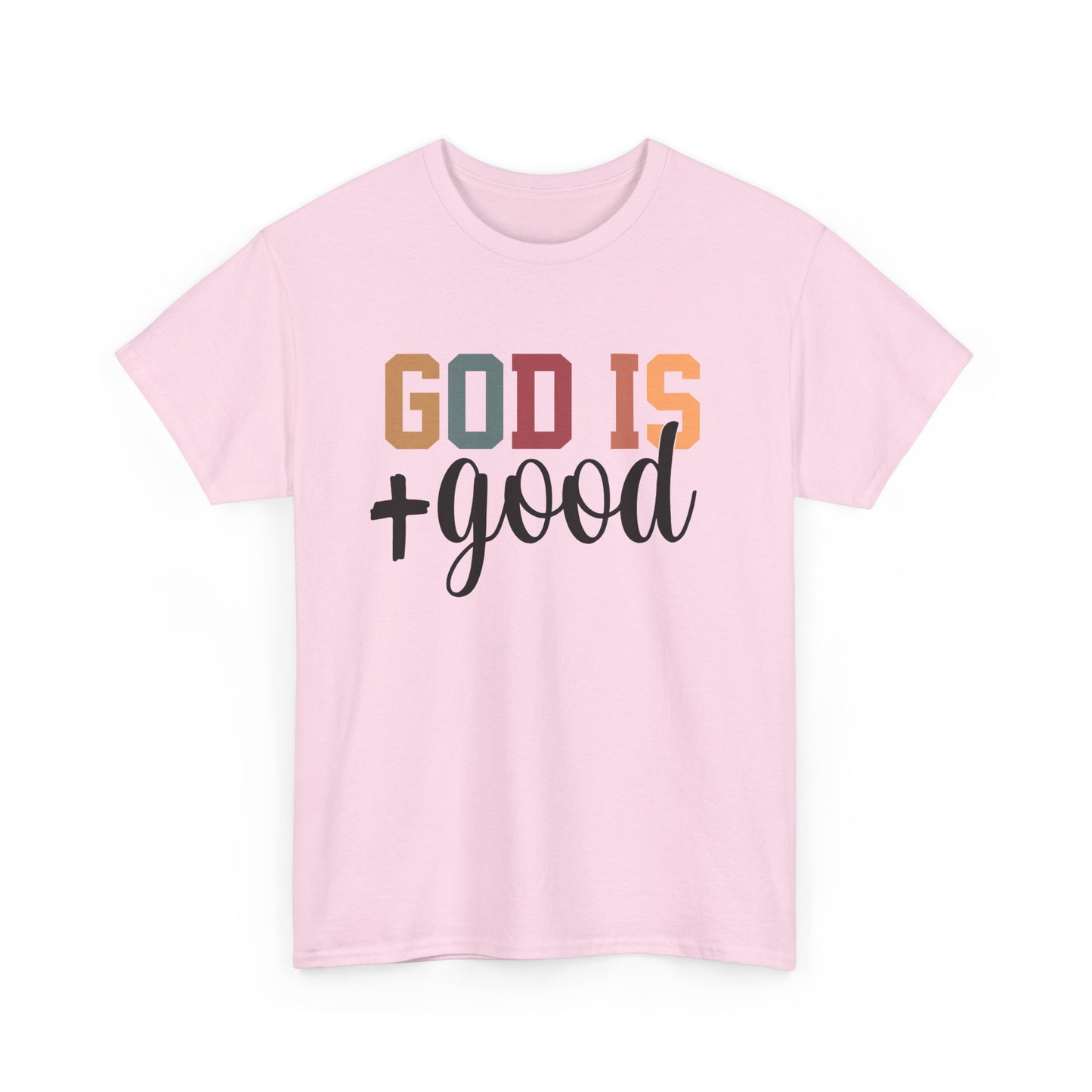 God is GOOD Unisex Heavy Cotton Tee