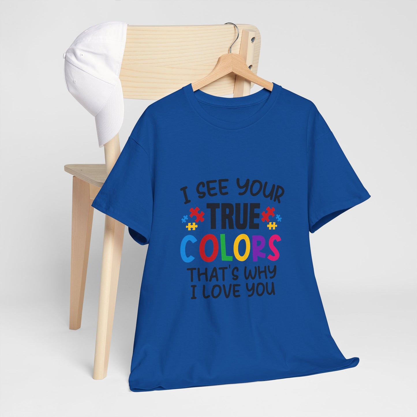 Autism Support T-Shirt, Unisex Tee, Autism Awareness Shirt, Neurodiversity Gift