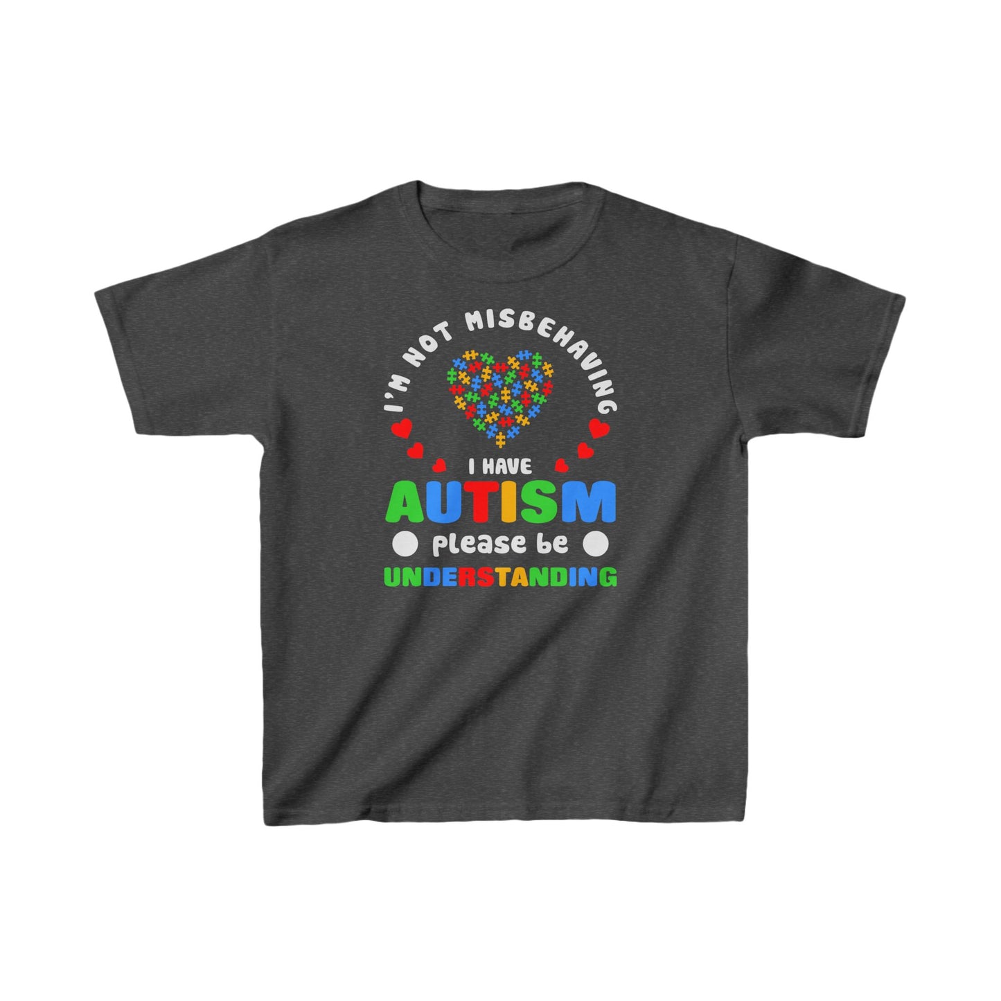 Autism Awareness Kids Heavy Cotton™ Tee