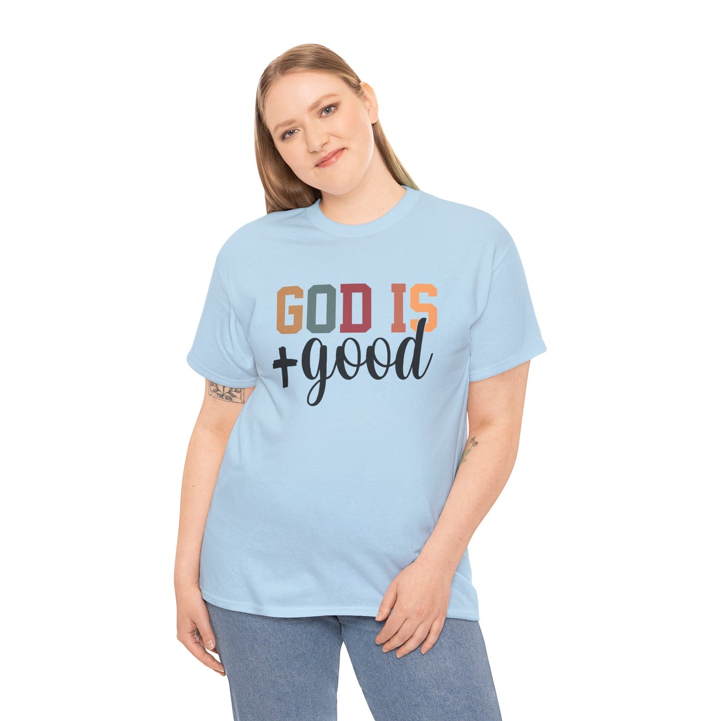 God is GOOD Unisex Heavy Cotton Tee