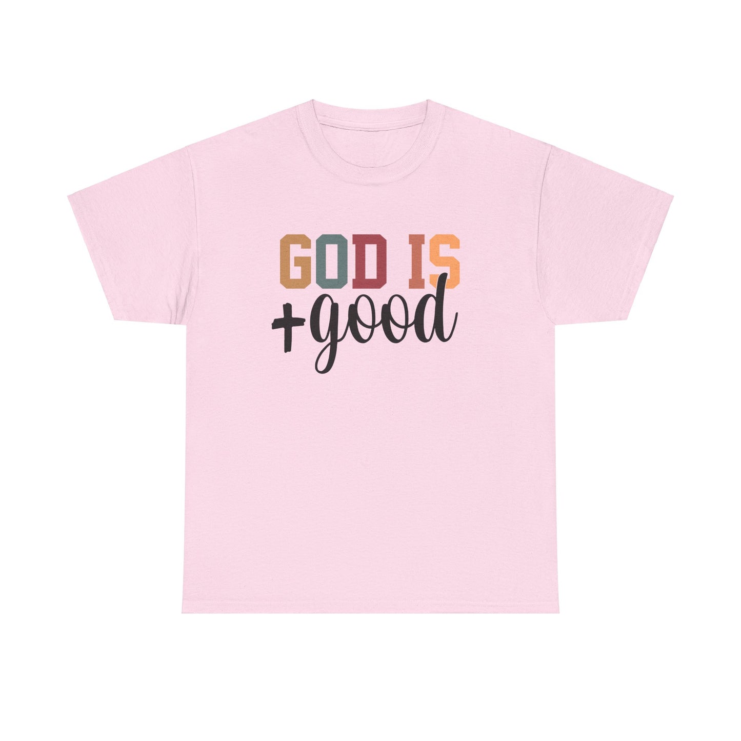 God is GOOD Unisex Heavy Cotton Tee