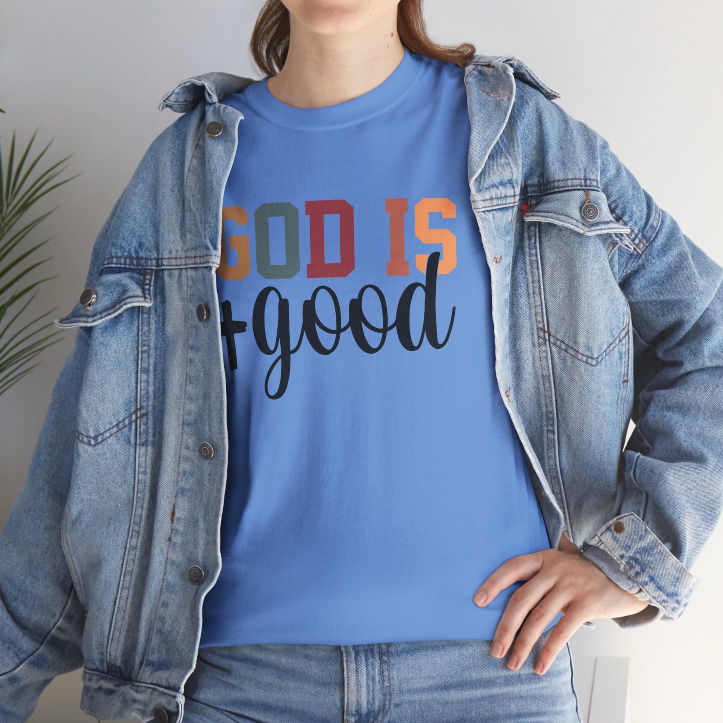 God is GOOD Unisex Heavy Cotton Tee