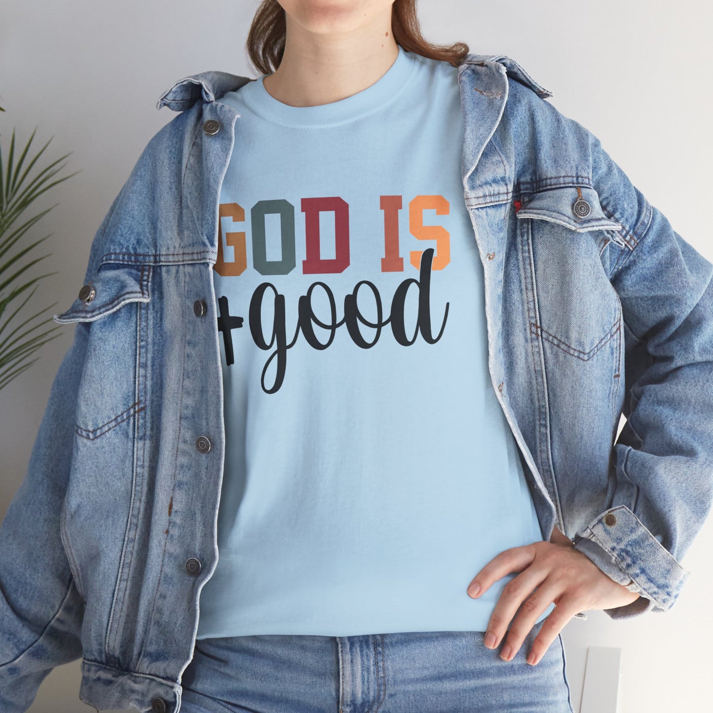 God is GOOD Unisex Heavy Cotton Tee