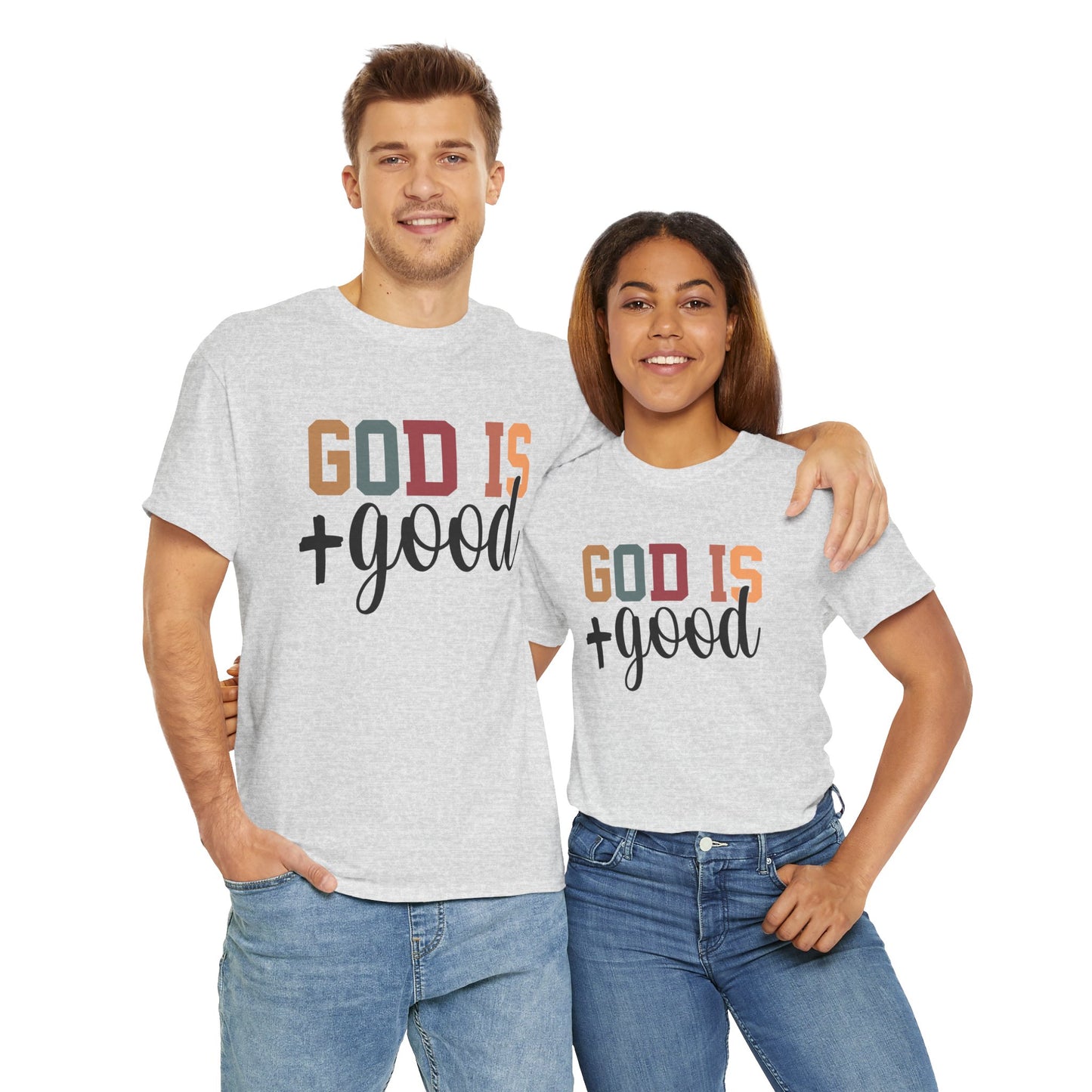 God is GOOD Unisex Heavy Cotton Tee