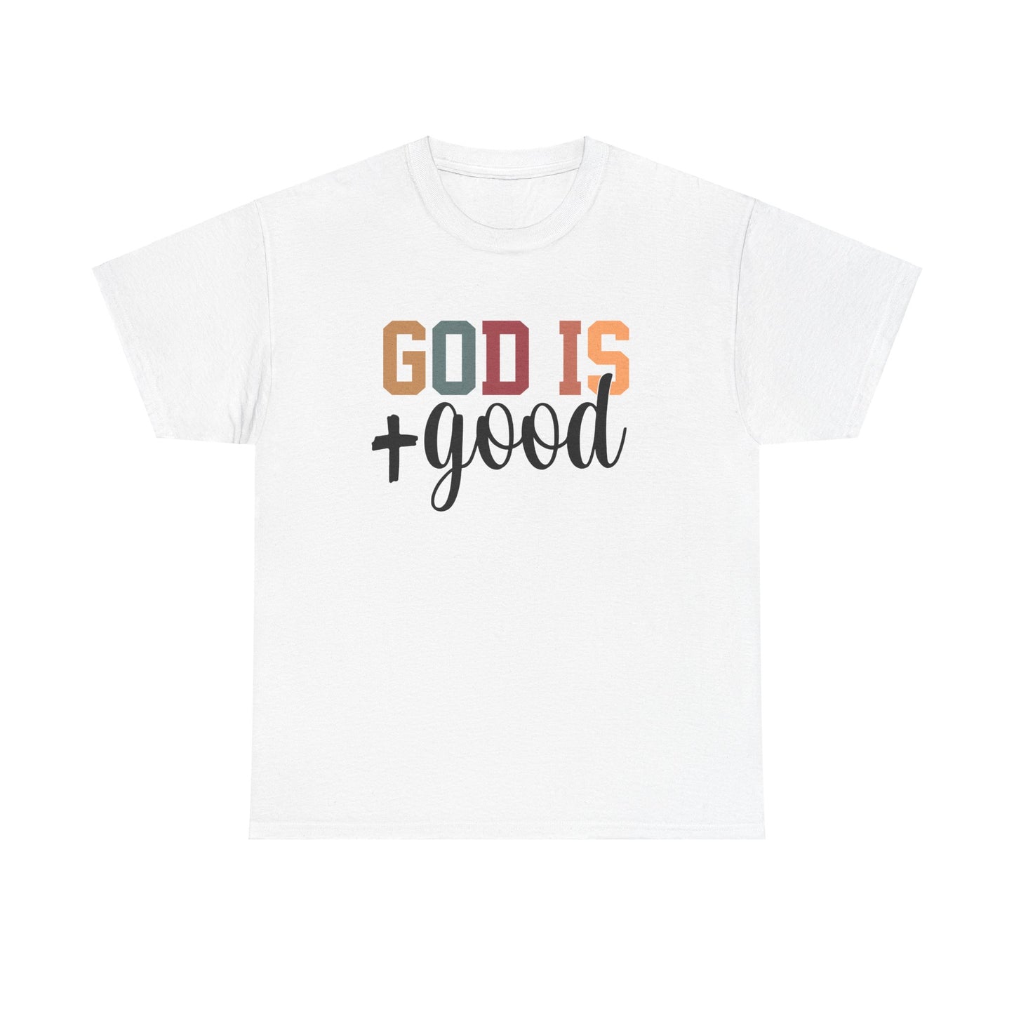 God is GOOD Unisex Heavy Cotton Tee