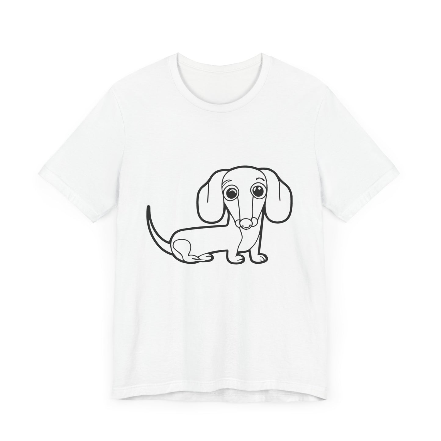 Dog Lover T-Shirt - DACHSHUND DOG Design