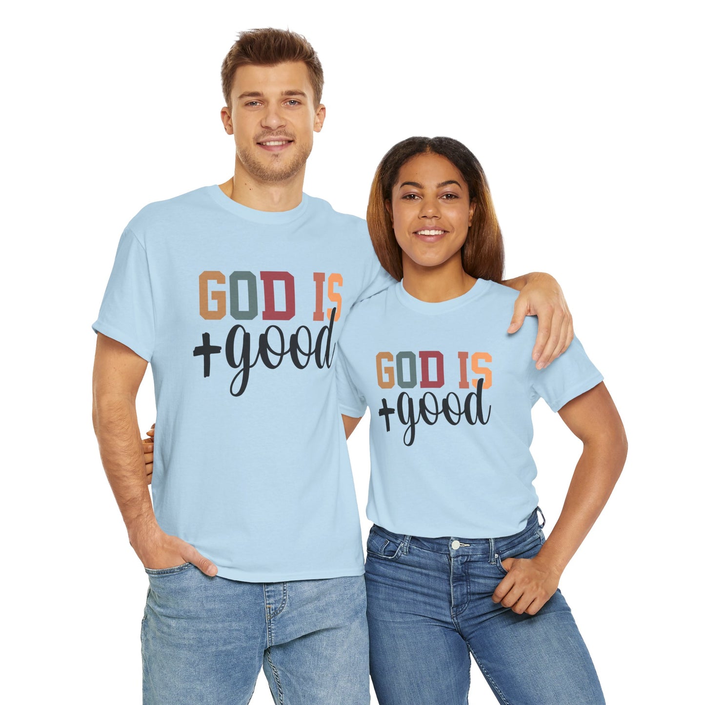 God is GOOD Unisex Heavy Cotton Tee