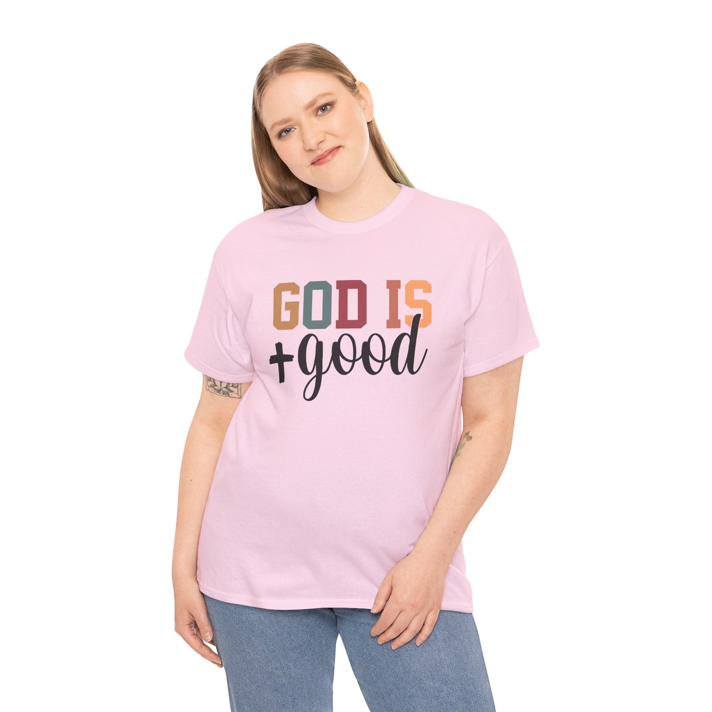 God is GOOD Unisex Heavy Cotton Tee