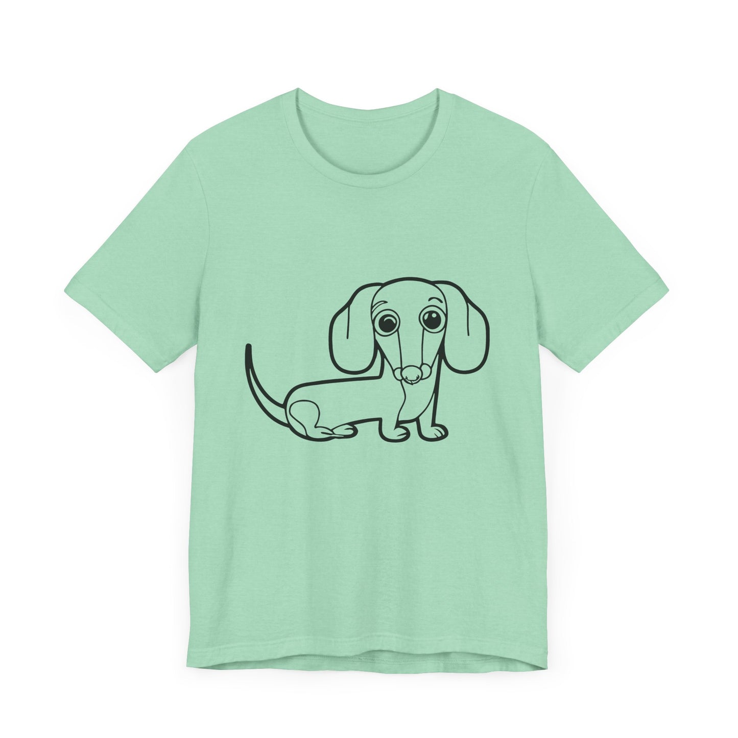 Dog Lover T-Shirt - DACHSHUND DOG Design