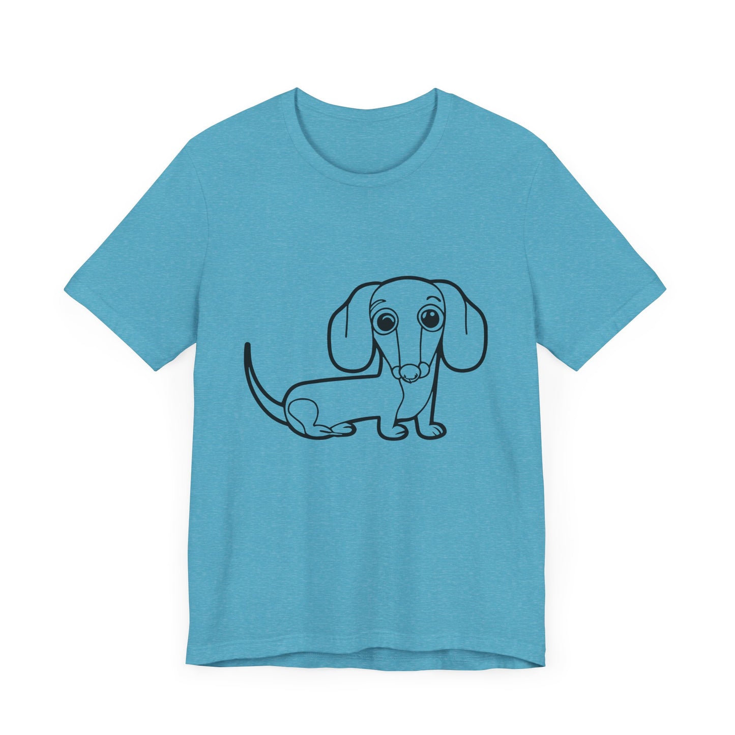 Dog Lover T-Shirt - DACHSHUND DOG Design