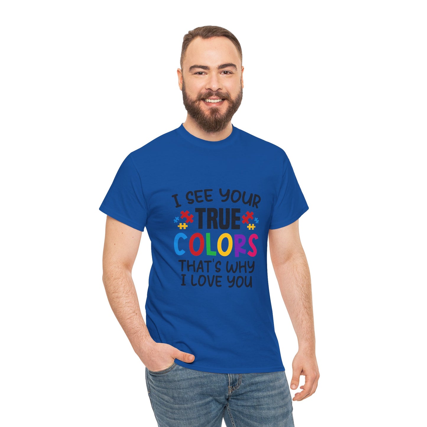 Autism Support T-Shirt, Unisex Tee, Autism Awareness Shirt, Neurodiversity Gift