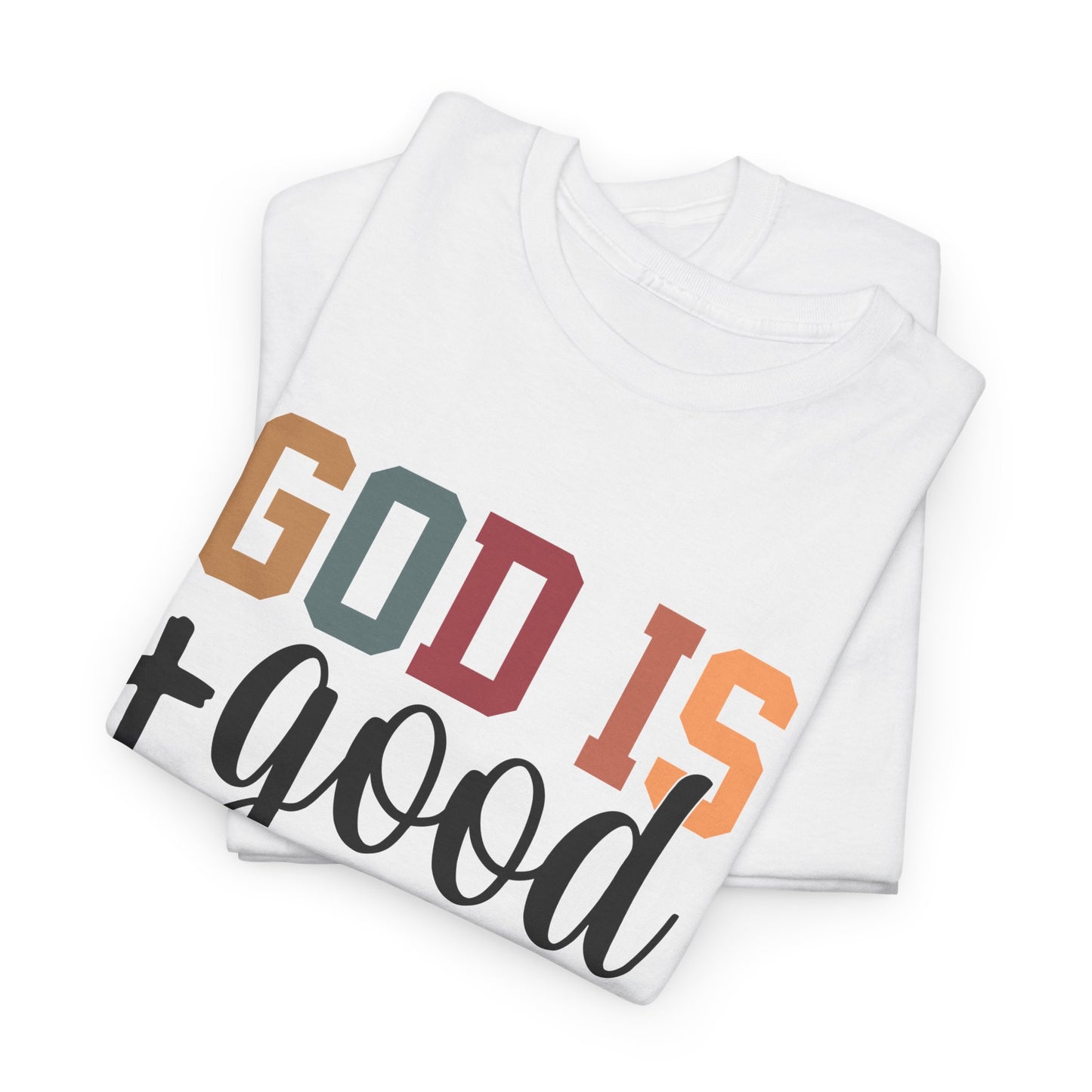 God is GOOD Unisex Heavy Cotton Tee