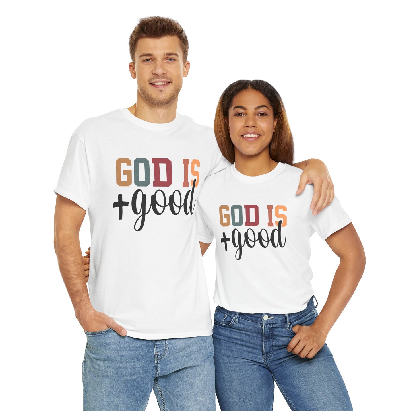 God is GOOD Unisex Heavy Cotton Tee